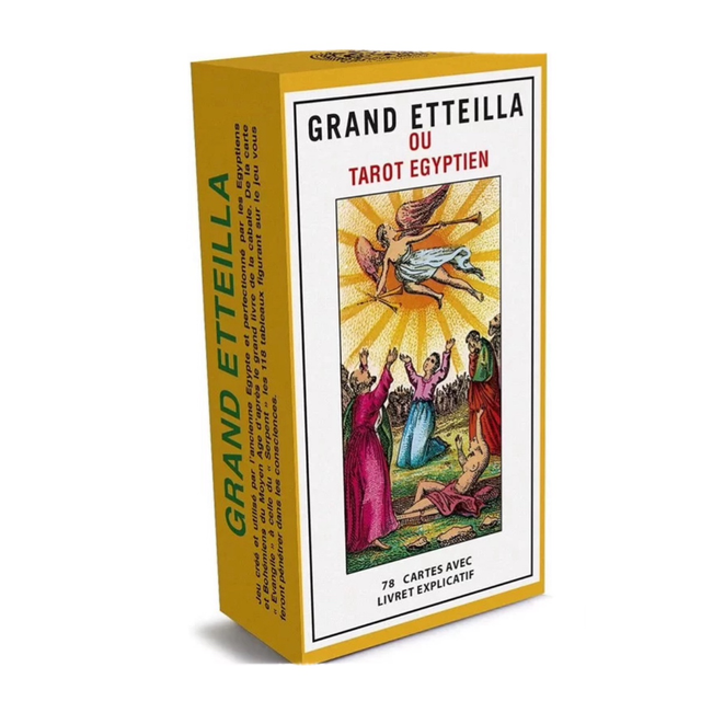Tarot Grand Etteilla