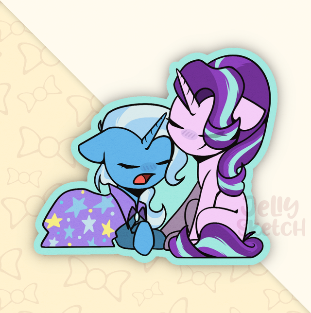 Starlight Glimmer x Trixie Lulamoon | MLP Sticker
