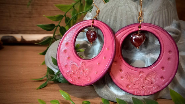 Boucles d&#039;oreilles &quot;Moyo&quot;