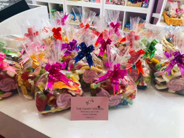 Mixed Pick N Mix Bags