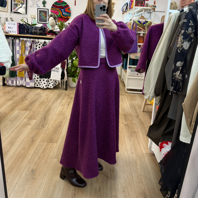 Gonna a Ruota Ciclamino