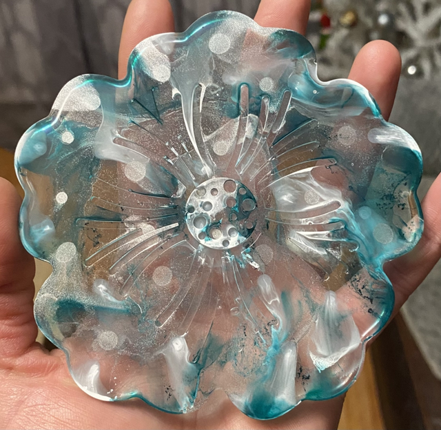 Resin coaster