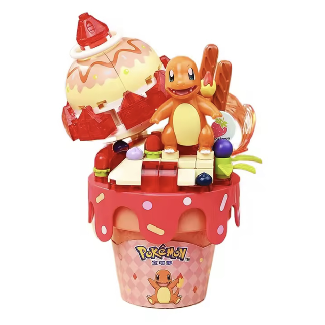 Keeppley Charmander Cone