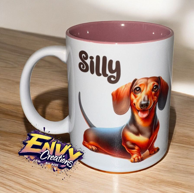 Silly Sausage Mug