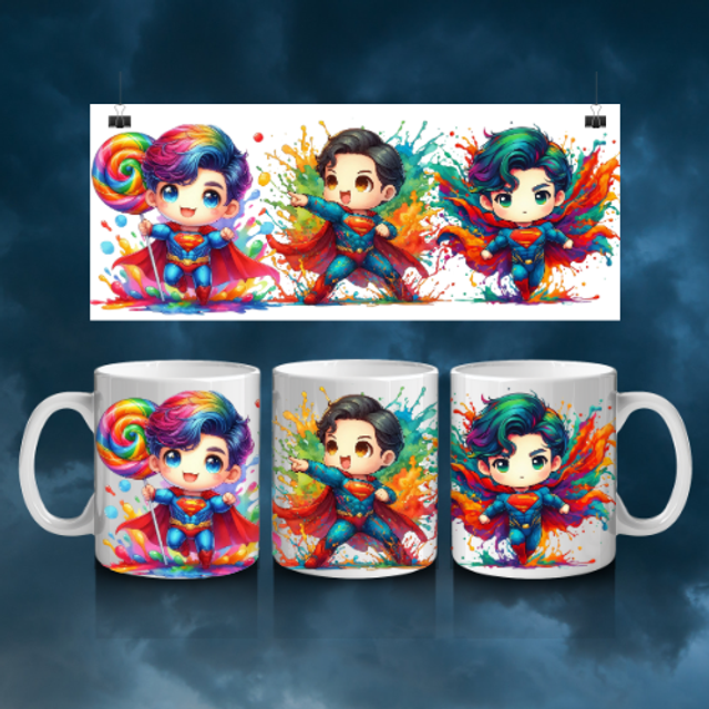 Mug Super Man