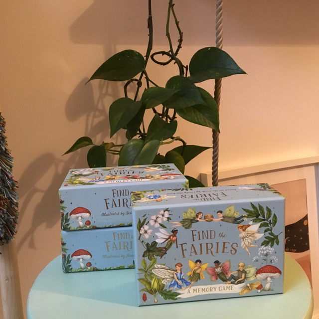 Find the fairies, a memory game 