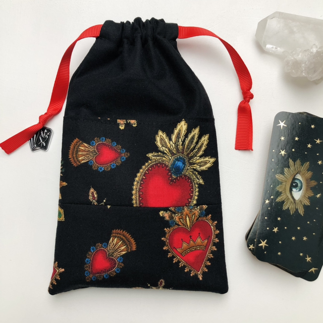 Pochon carte oracle/tarot - Ex Voto 