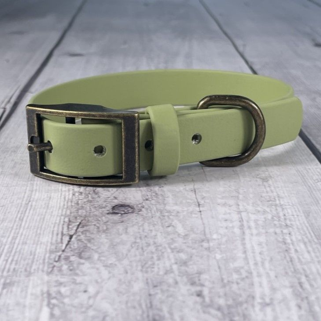 Holy Guacamole Waterproof BioThane® Collar