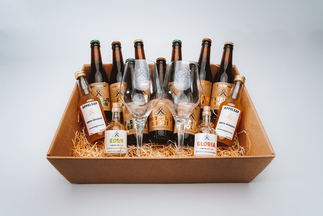 Aerts Paradijs mand groot