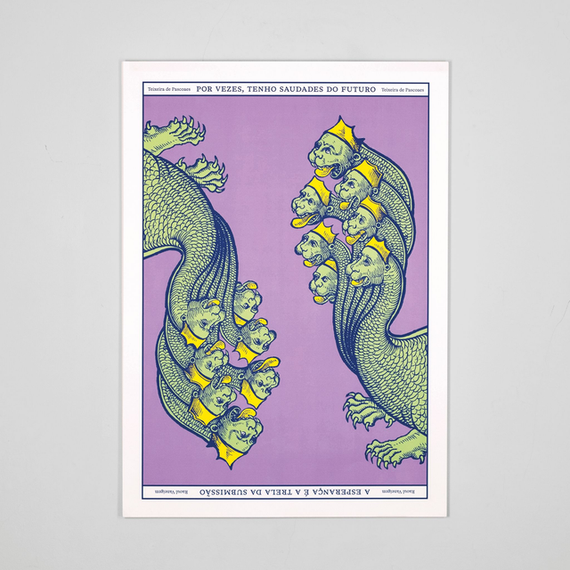 Por vezes, tenho saudades do futuro | A Esperança é a trela da submissão