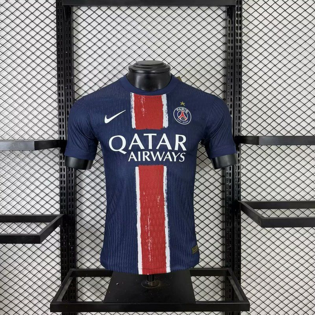 Camiseta 1º Paris Saint-Germain (Edición Champions) - Versión Jugador- 24-25