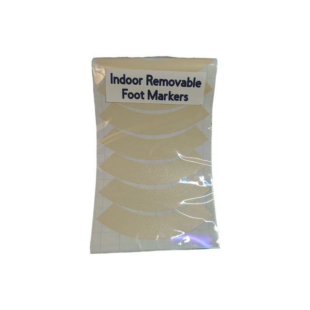 Indoor Foot Placement Markers