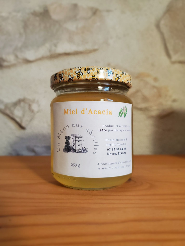 Miel d&#039;Acacia 250g
