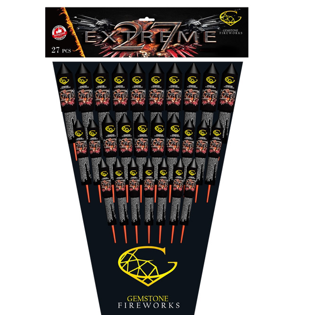 27 EXTREME 27 PIECES