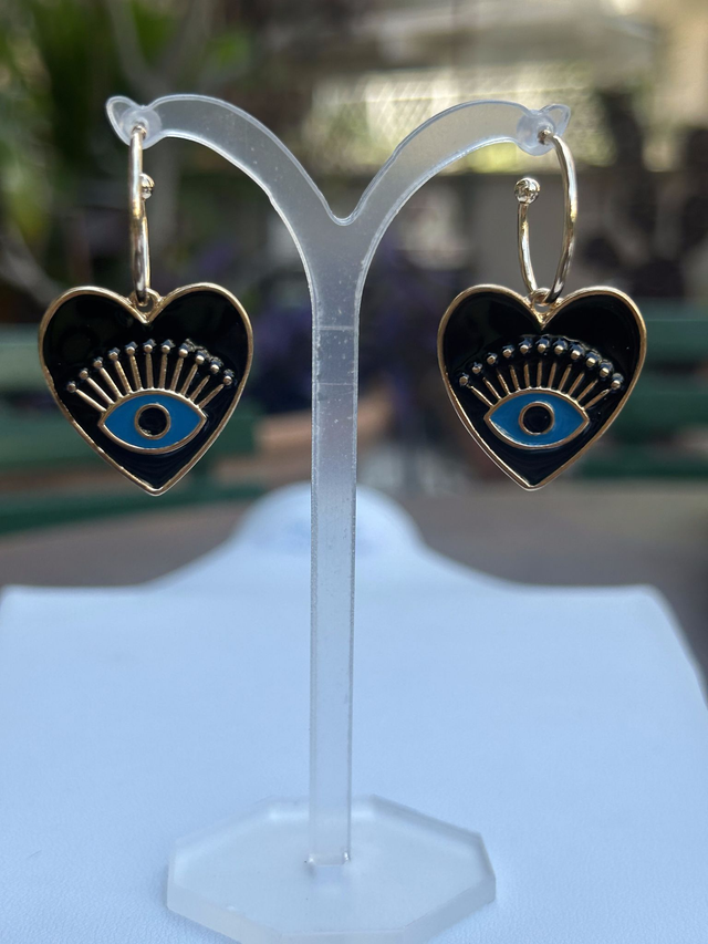 Orecchini Evil Eye