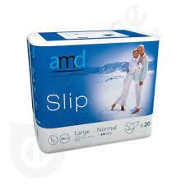 AMD SLIP LARGE NORMAL - Sachet de 20 