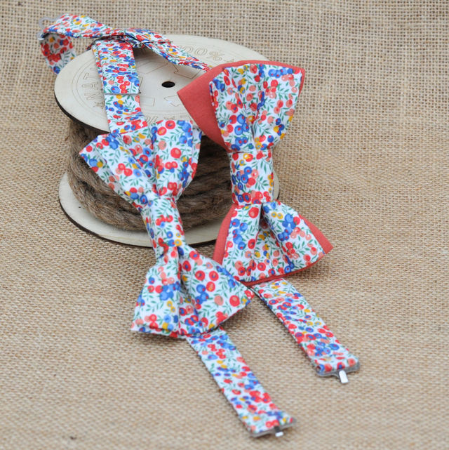 Noeud pap - Wiltshire Bud - Grenadine