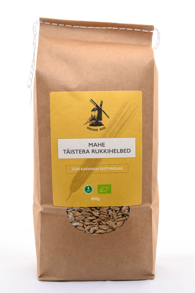 Mahe rukkihelbed 800g