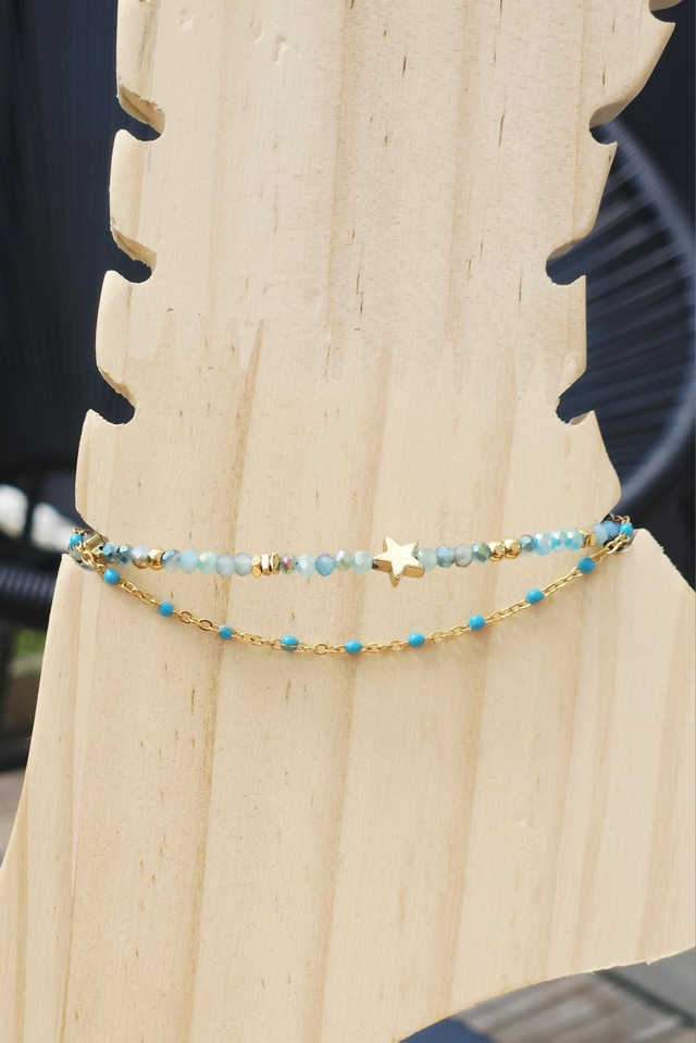 Bracelet de cheville 