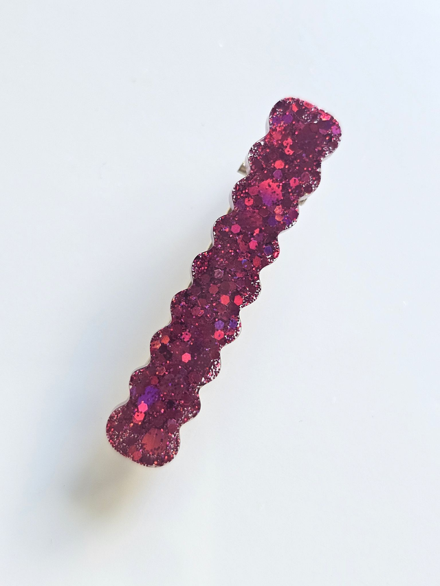 BARRETTE FUSHIA