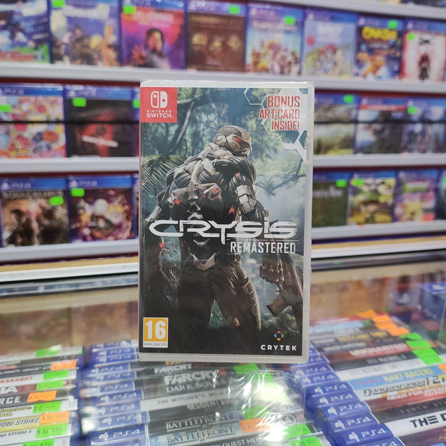 Crysis Remastered