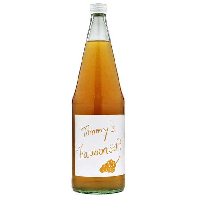 100% Bio-Traubensaft Müller-Thurgau Saft naturtrüb - Tommy Neumeister - 1,0l