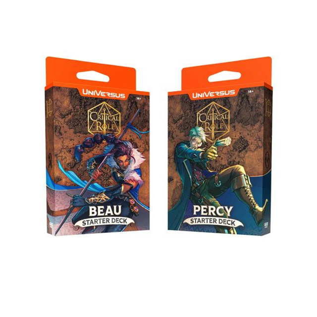 Critical Role: Heroes of Exandria Starter Deck