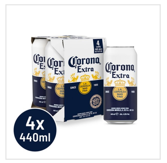 Corona Extra 4 x 440ml