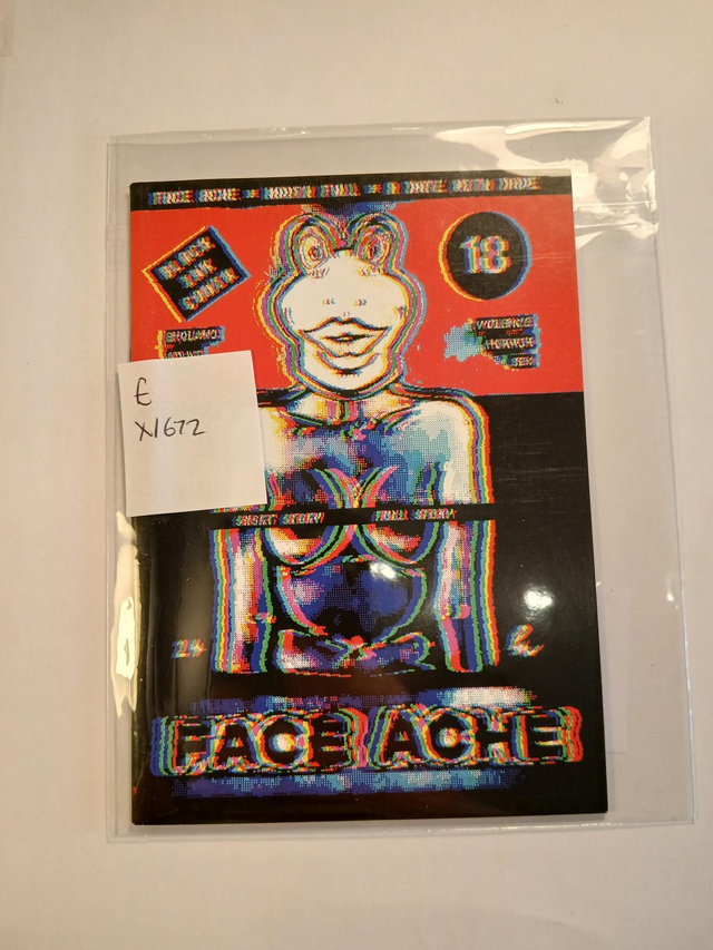 Face Ache Mouth Full