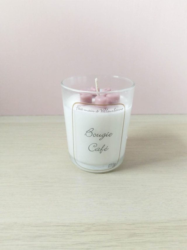 Bougie café 