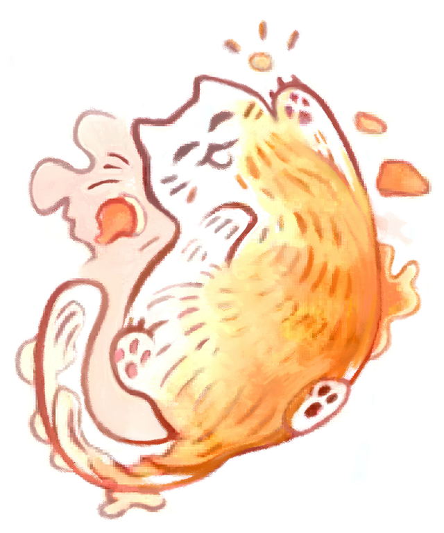 Chat Patate - Classique - Câlin 