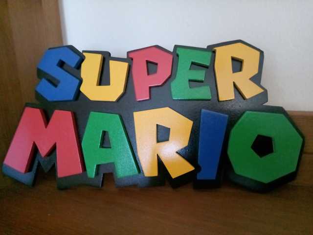 Logo Super Mario