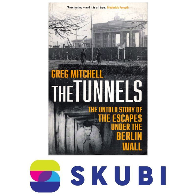 Kniha v angličtině - The Tunnels - Mitchell Greg