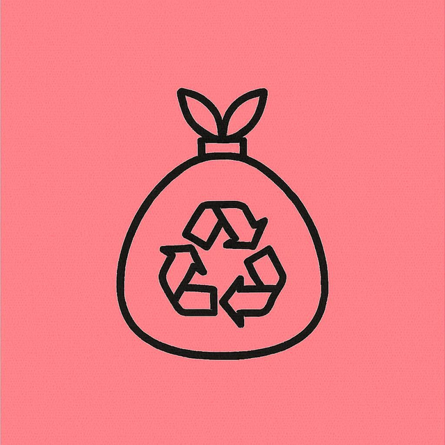 Bag of household recycling collection (SE4 postcodes only, more coming soon)