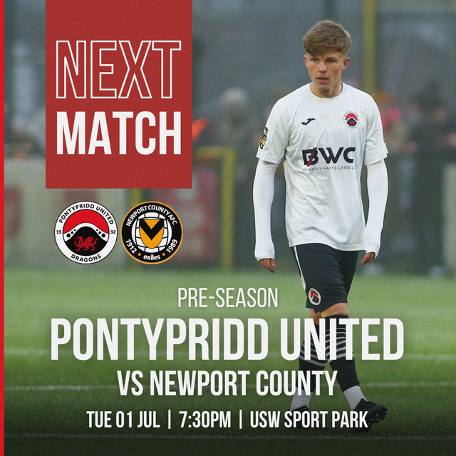 PRE-SEASON: Pontypridd United vs Newport County