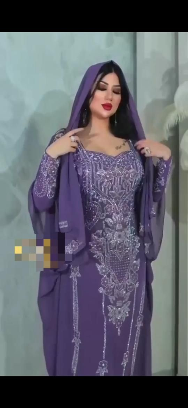 Robe de Soirée Eid Collection / Réf : RMSRJ03