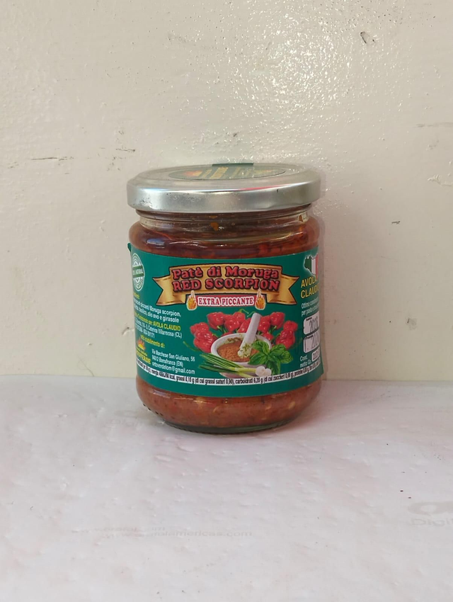 Paté di Moruga Red Scorpion