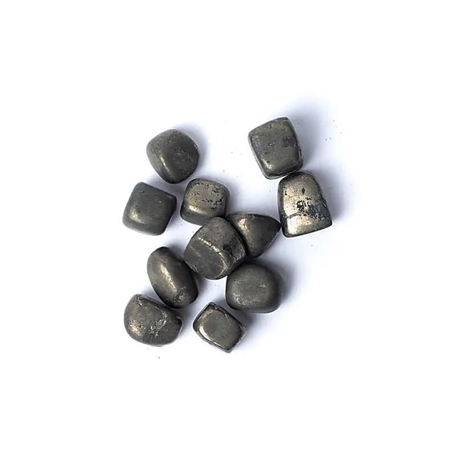 Pyrite Tumbled Stones