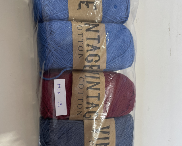 Vintage Cotton Packs Mix 15