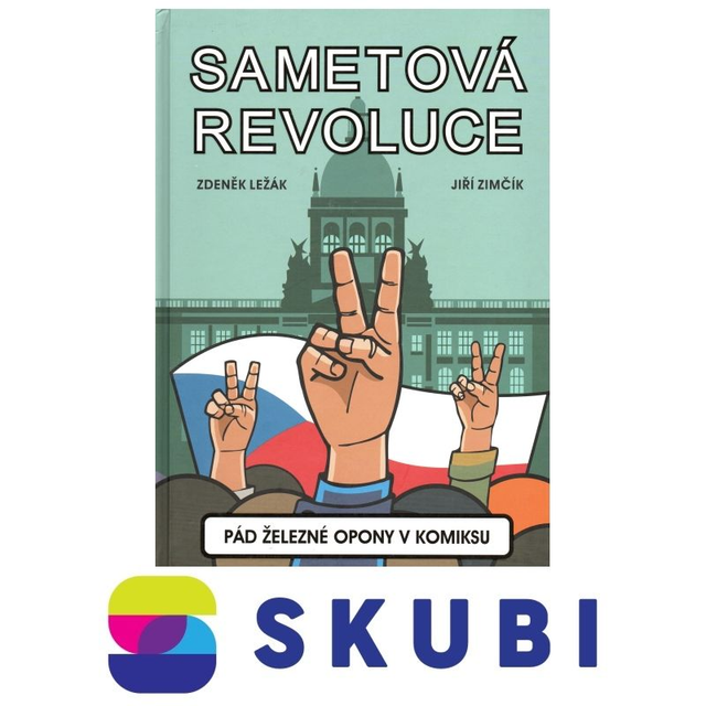 Kniha Sametová revoluce (komiks) - Zdeněk Ležák