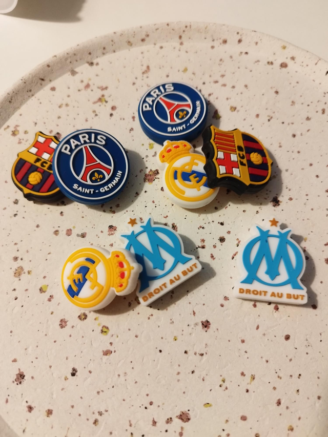 Perle en silicone Clubs de Football