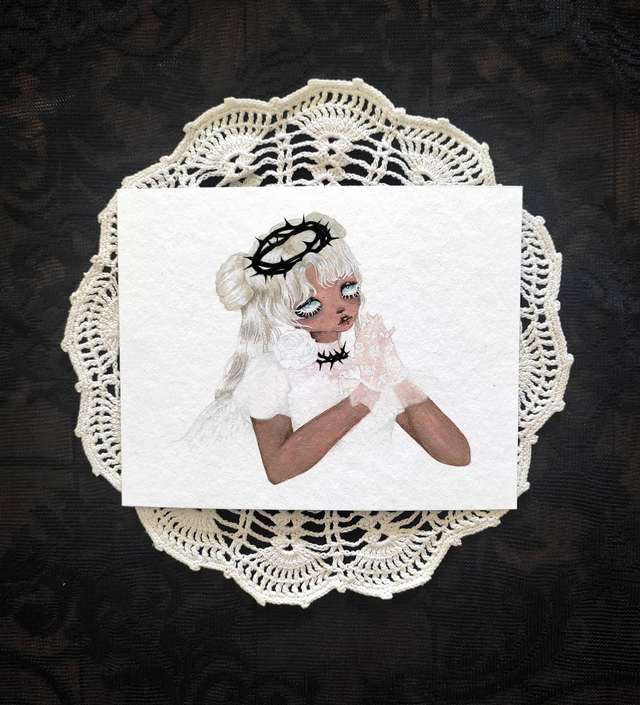 Postcards ~ Angel core