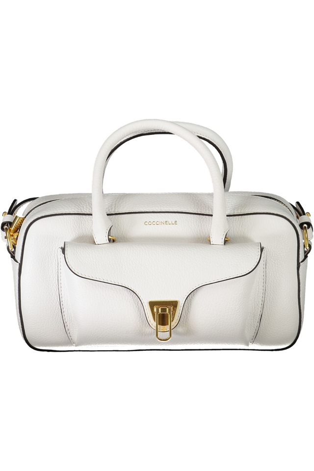 COCCINELLE BORSA DONNA BIANCO