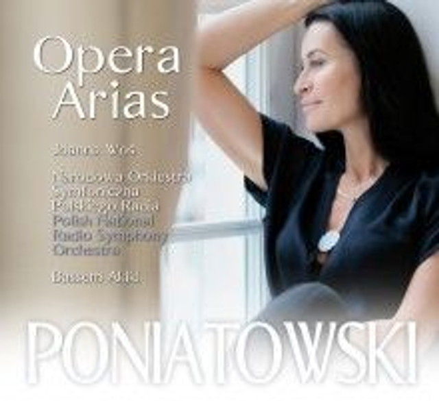 Poniatowski OPERA ARIAS CD