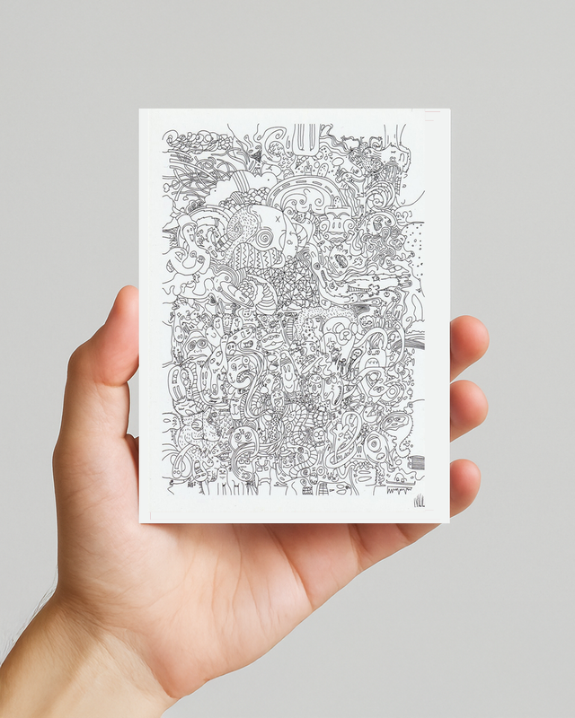 x AN-sichtkaart | CONCEPT collectie | A6 Kaart