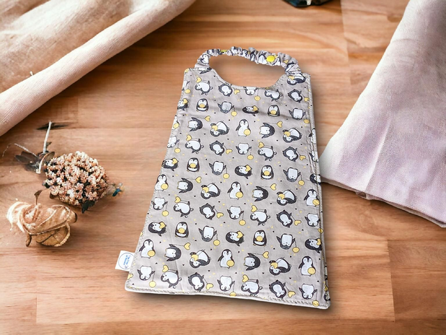 Serviette longue de  Cantine imperméable Pingouin