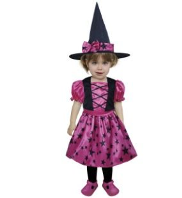 HALLOWEEN ,  76102 STAR WITCH, BABY, 12 – 18 MESI