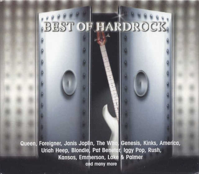  Various ‎– Best Of Hardrock 3x Audio CD