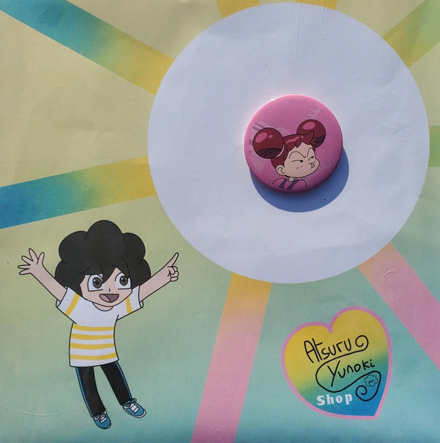 Doremi / Rainbow Badges / Serie 3 / Ojamajo Doremi / (Design by Atsuru_Yunoki (me) )