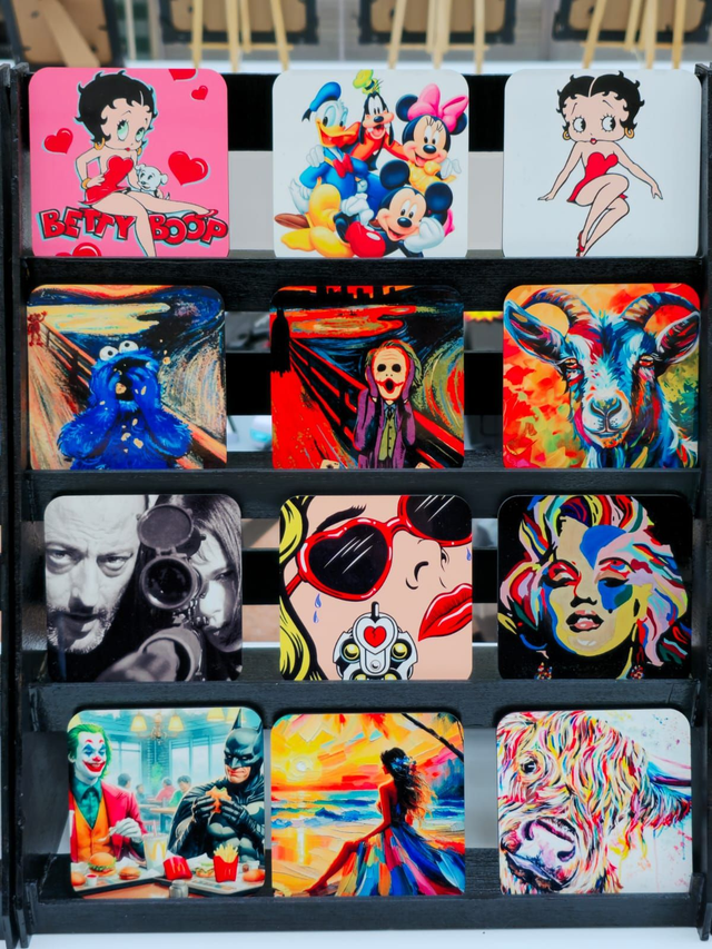 Custom Coasters 3
